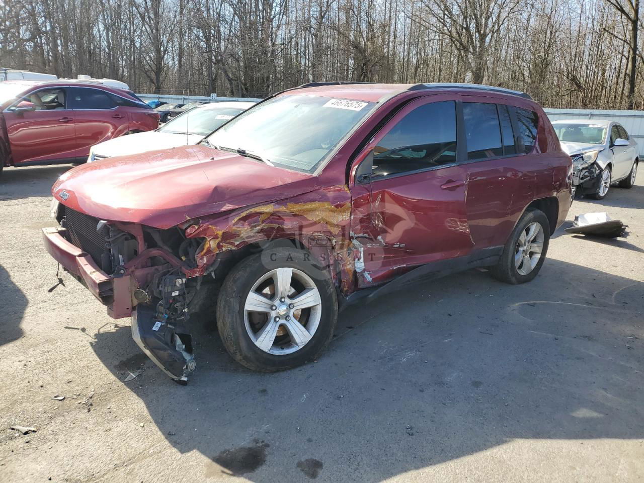 Jeep Compass SPORT 2.4L  4 2016