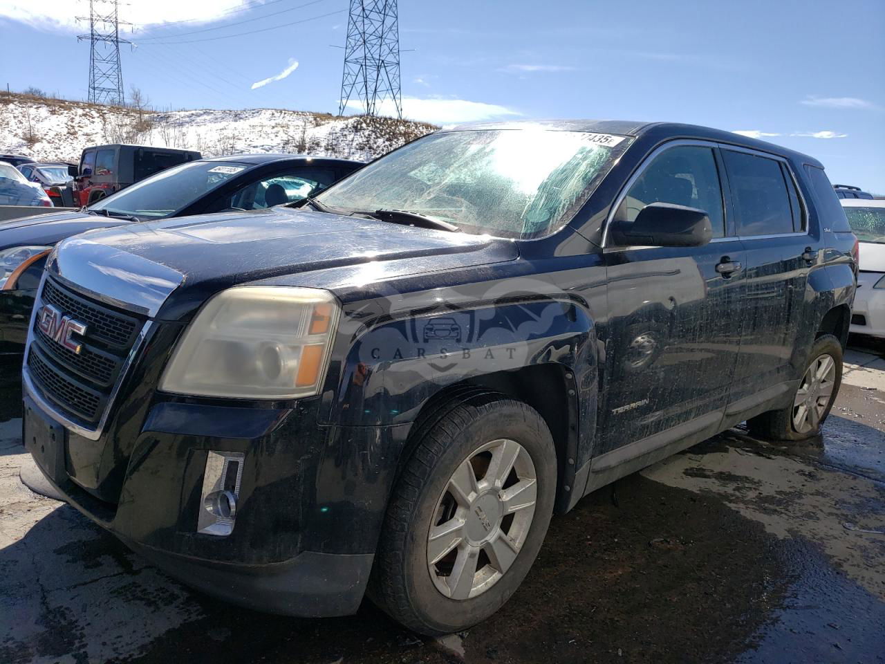 GMC Terrain SLE 2.4L  4 2011