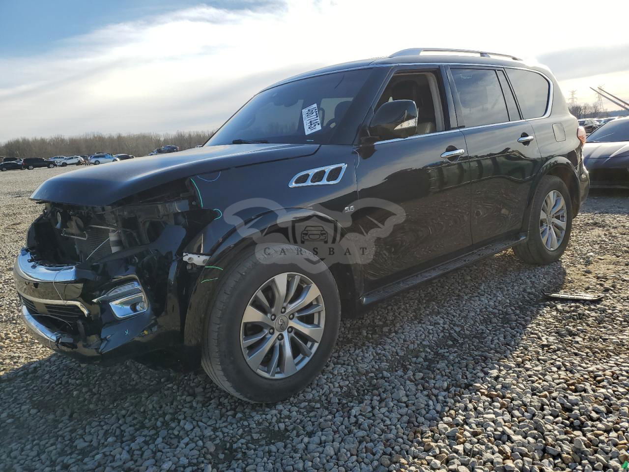 Infiniti QX80 BASE 5.6L  8 2017