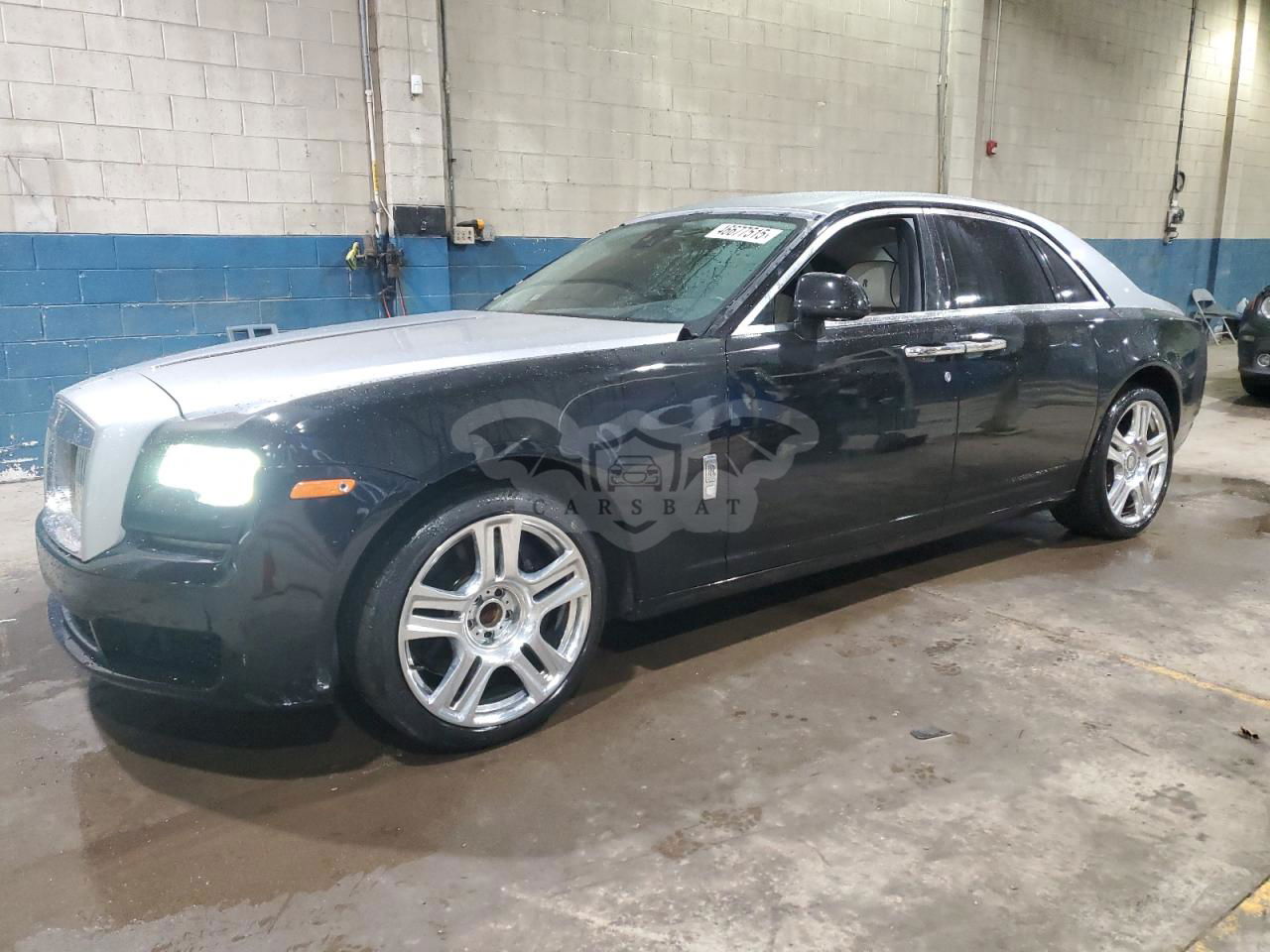 Rolls-Royce Ghost 6.6L 12 2018