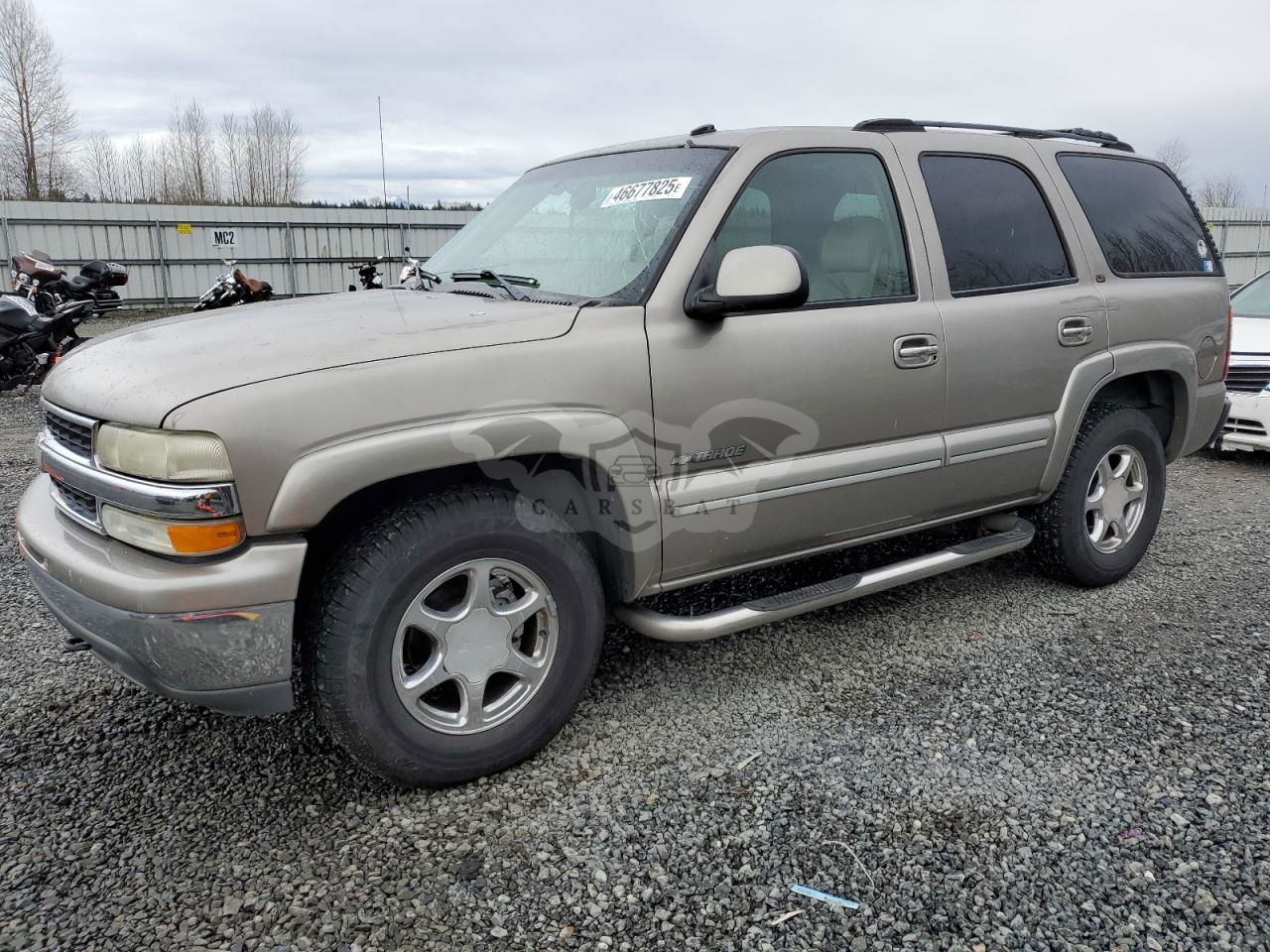 Chevrolet Tahoe K1500 5.3L  8 2003