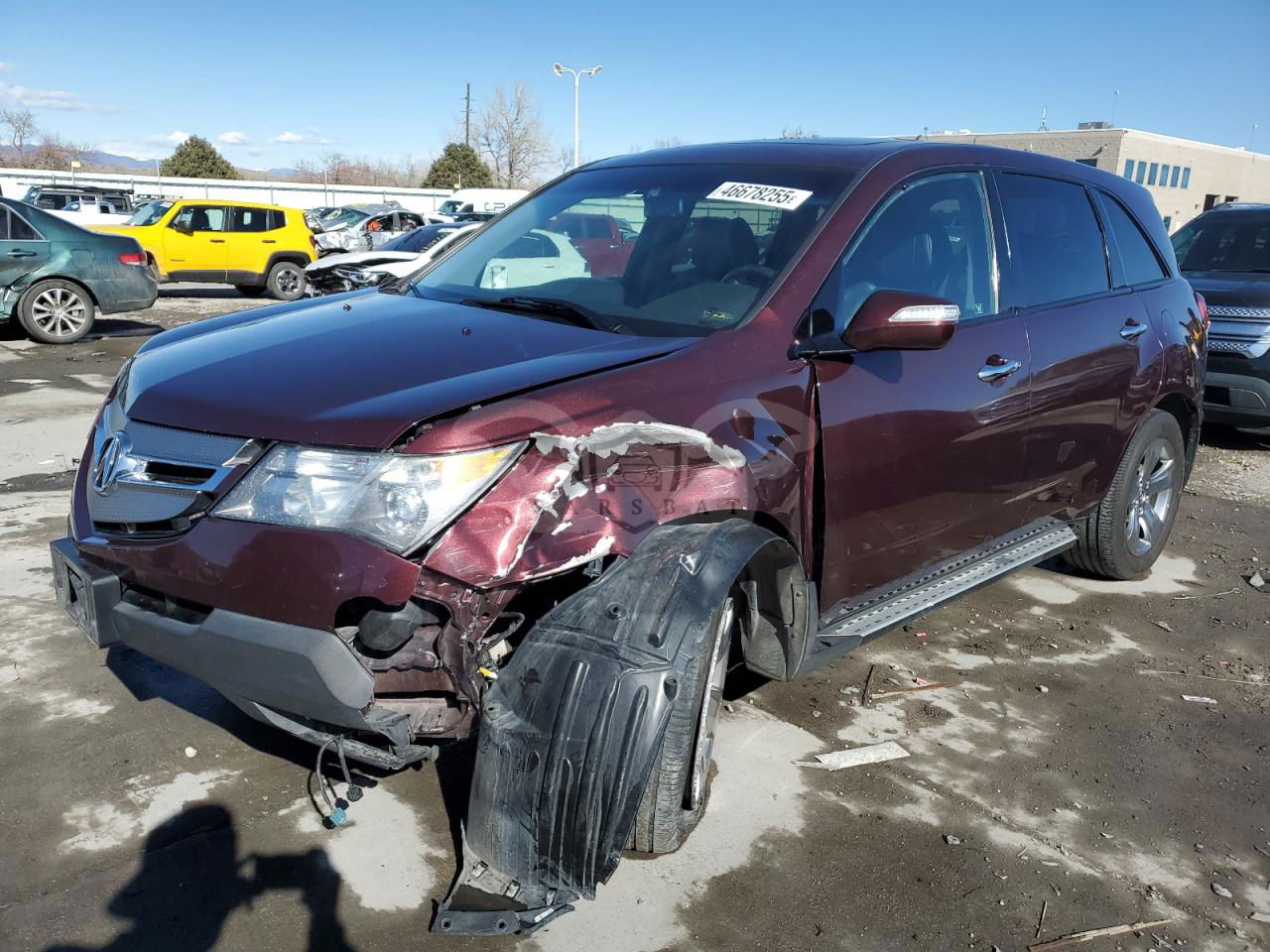 Acura MDX SPORT 3.7L  6 2008