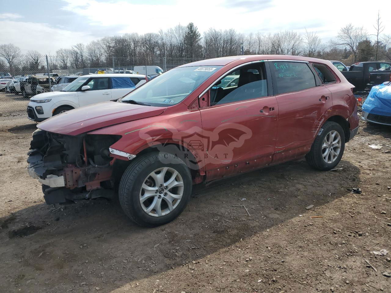 Mazda CX-9 TOURING 3.7L  6 2014