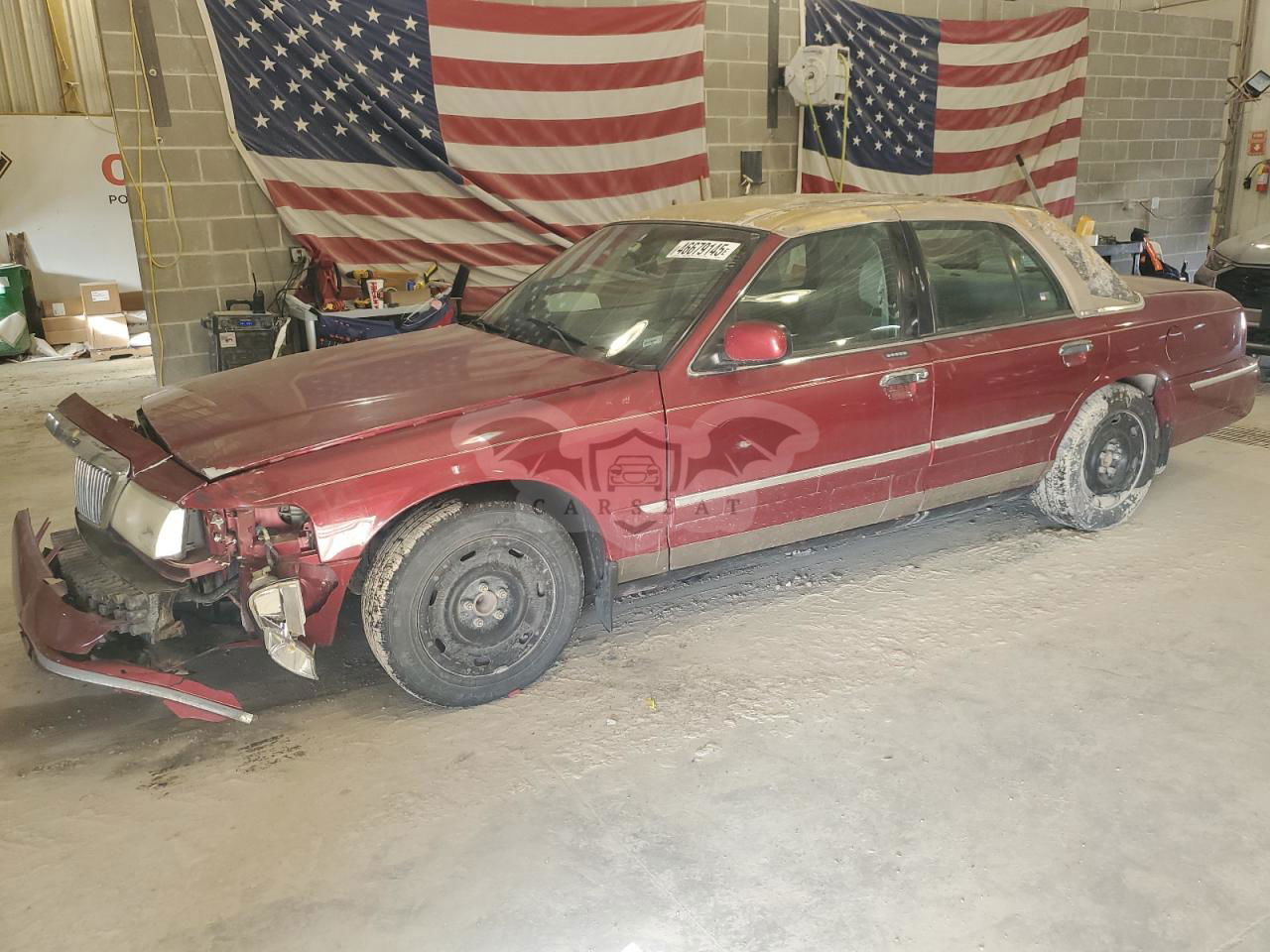 Mercury Grand Marquis GS 4.6L  8 2003