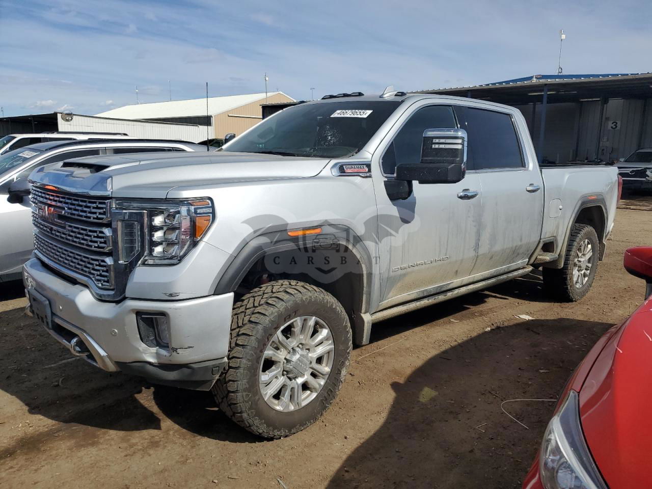 GMC Sierra K2500 DENALI 6.6L  8 2022
