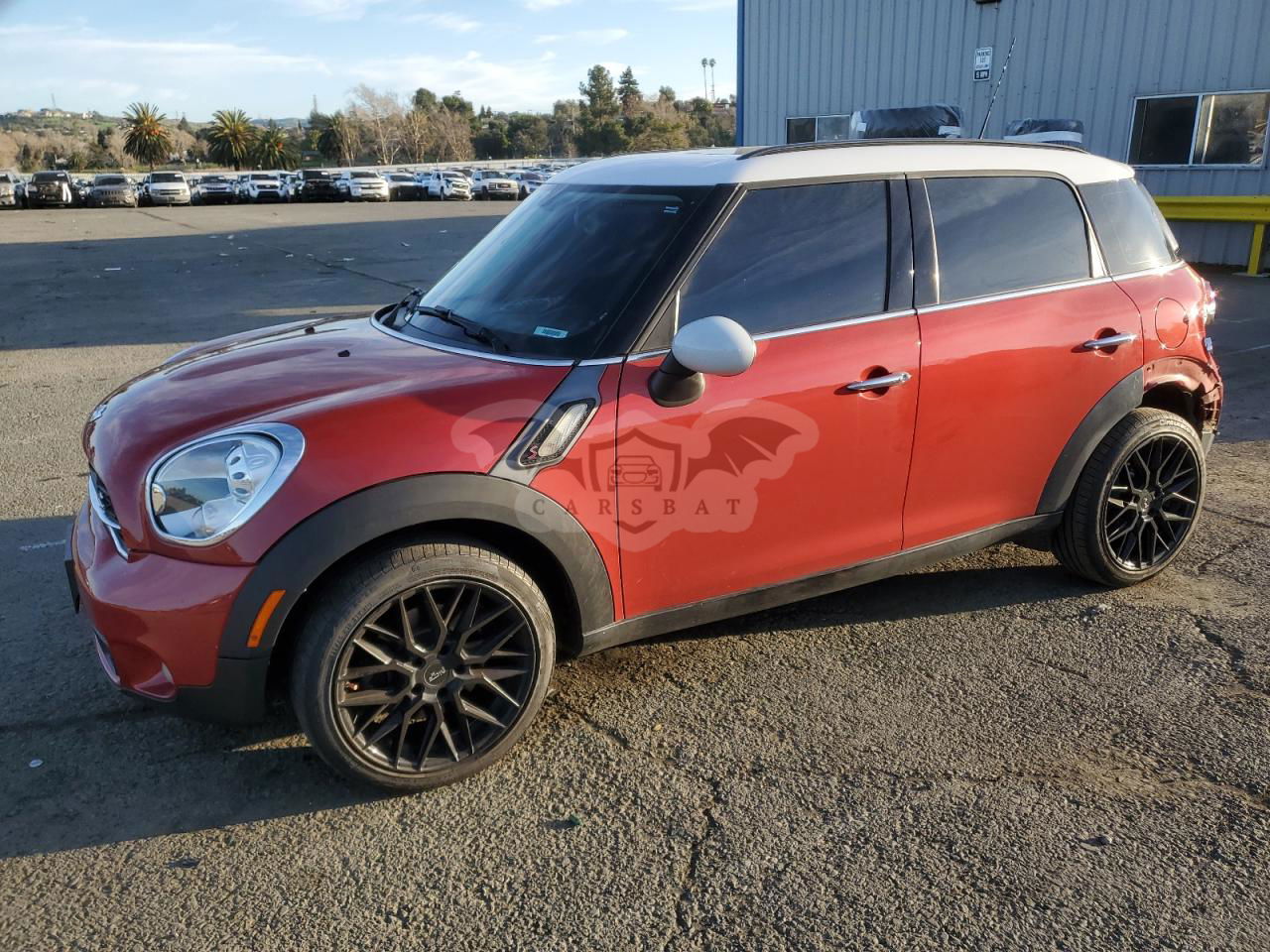 Mini Cooper S COUNTRYMAN 1.6L  4 2016