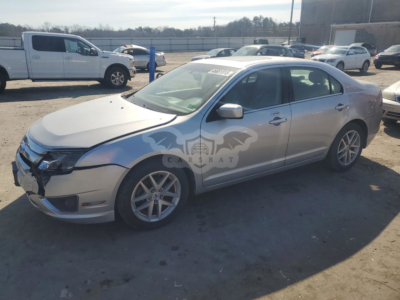 Ford Fusion SEL 2.5L  4 2011