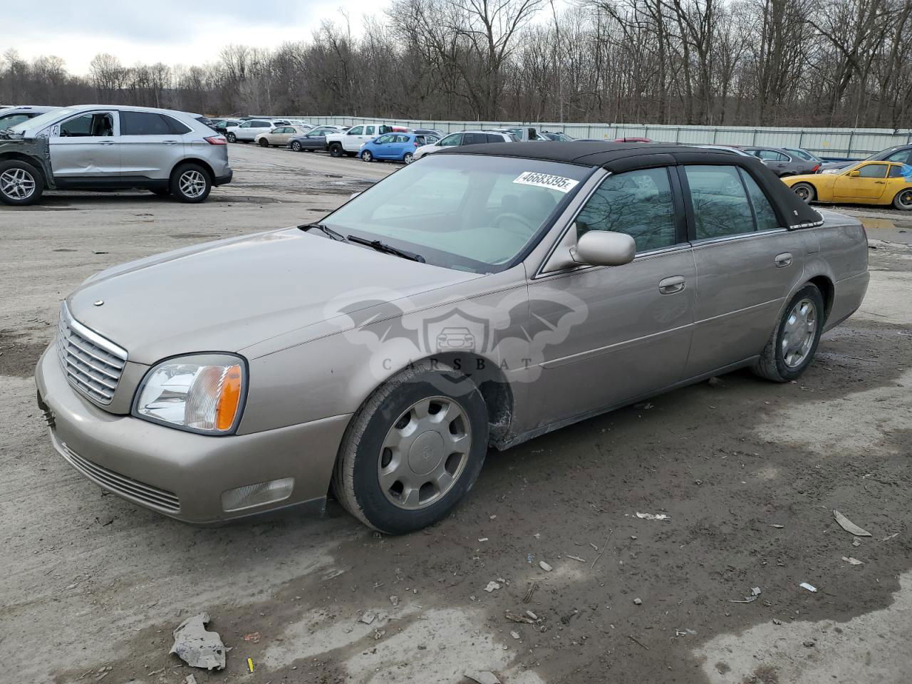 Cadillac Deville 4.6L  8 2001
