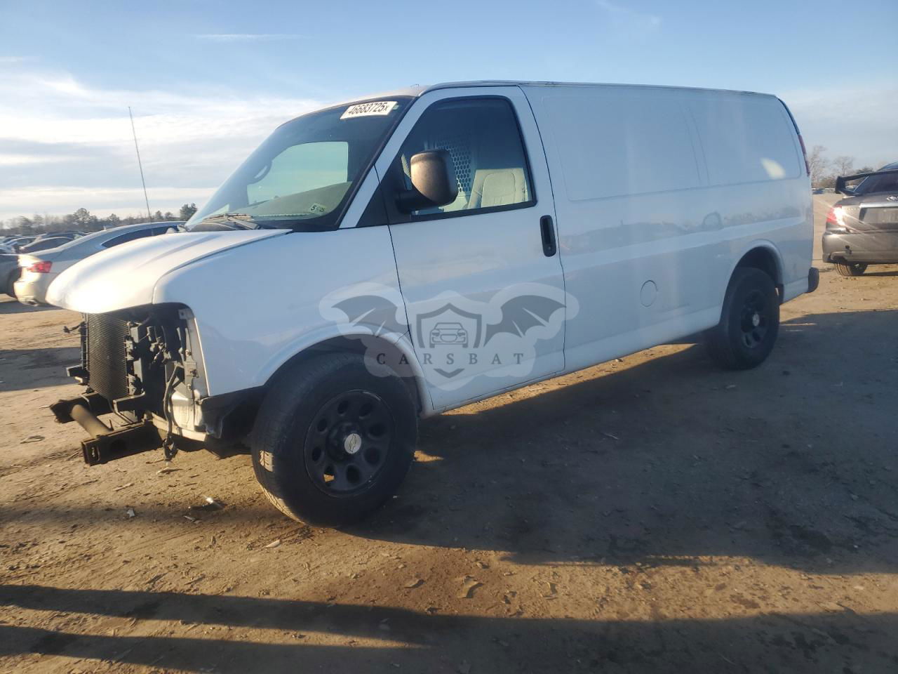 Chevrolet Express 4.3L  6 2011