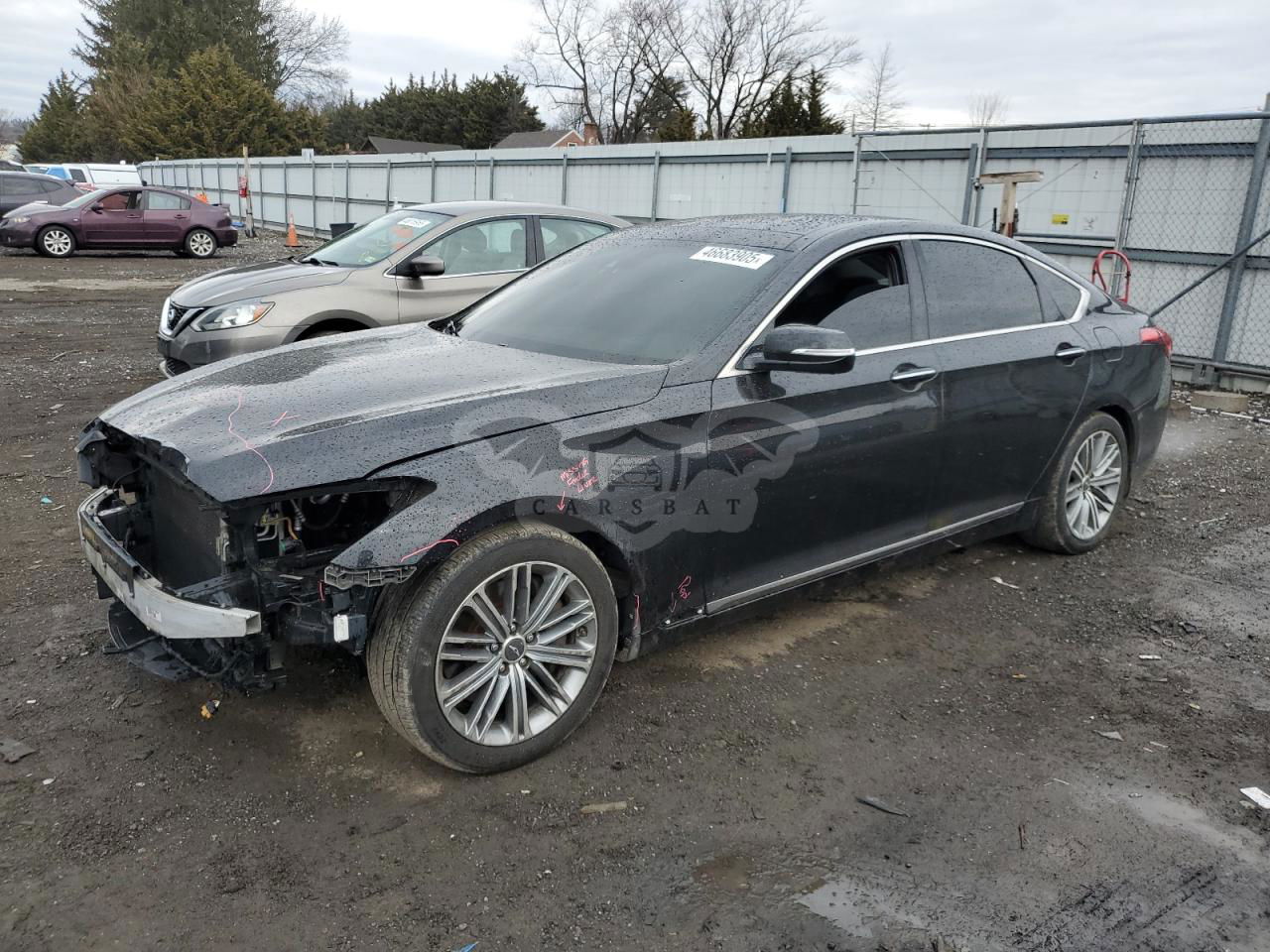 Genesis G80 BASE 3.8L  6 2018