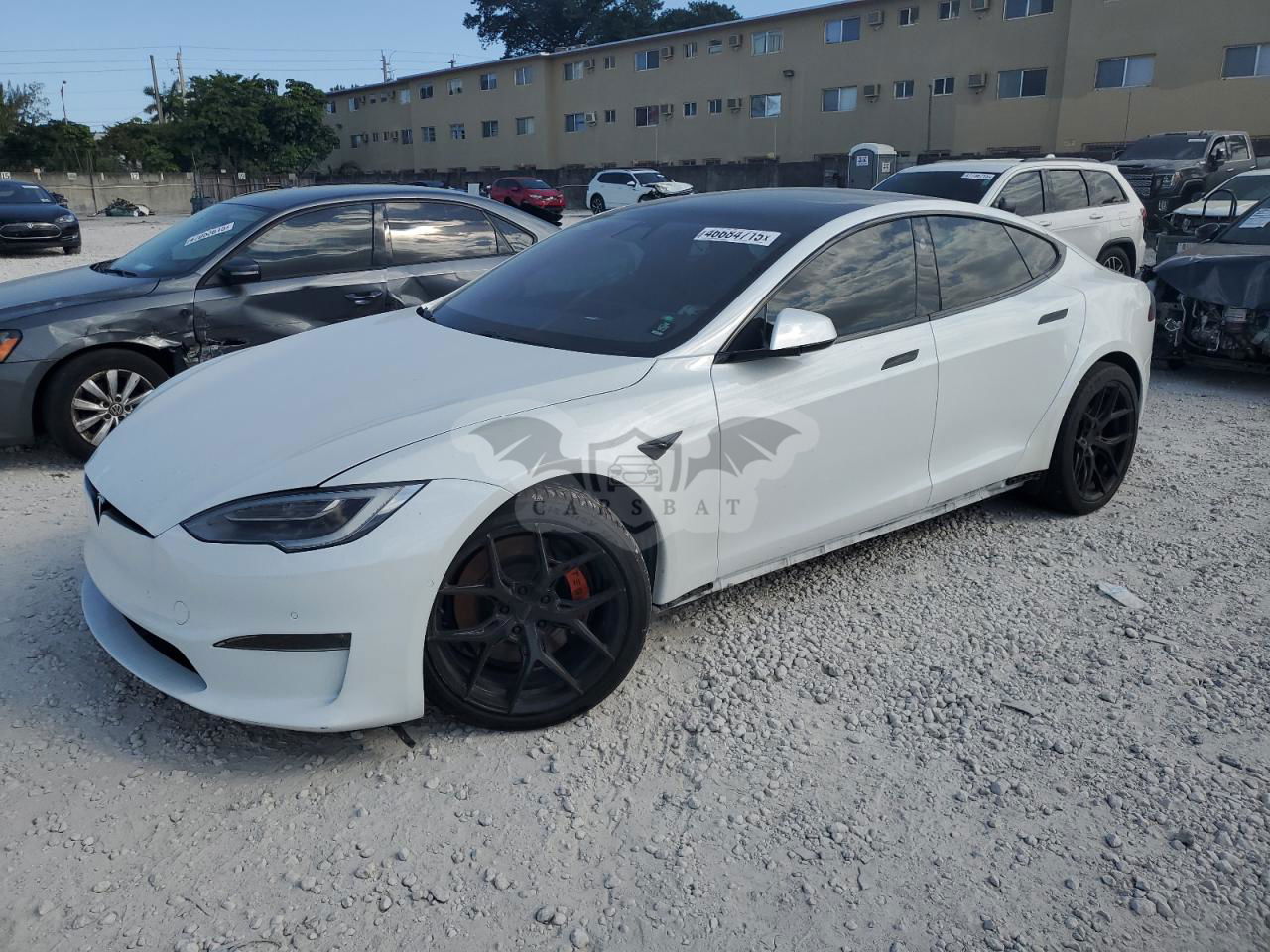 Tesla Model S 2021