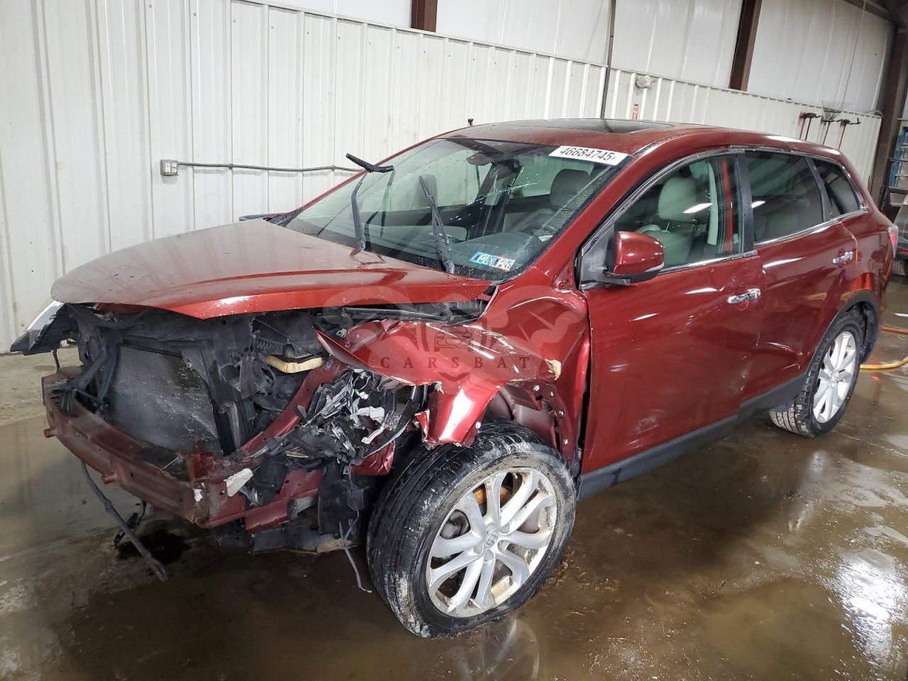Mazda CX-9 3.7L  6 2012