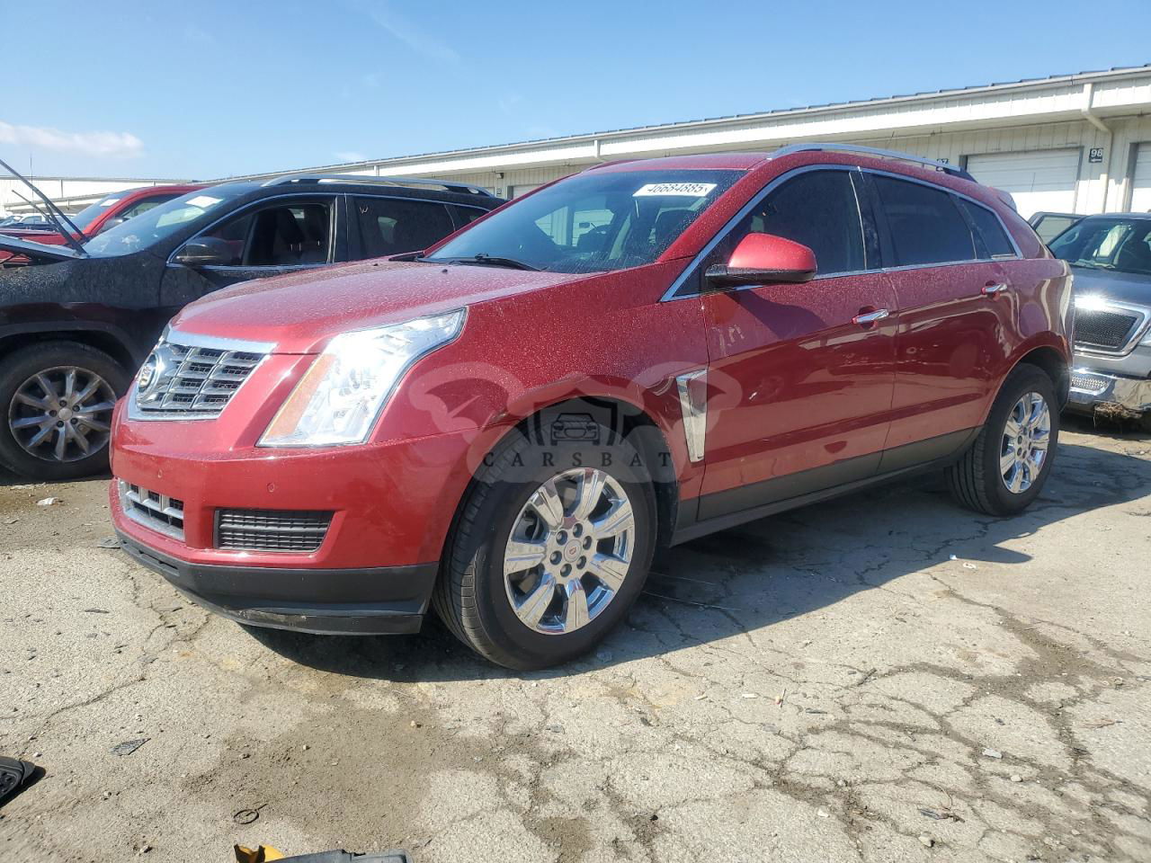 Cadillac SRX LUXURY COLLECTION 3.6L  6 2014
