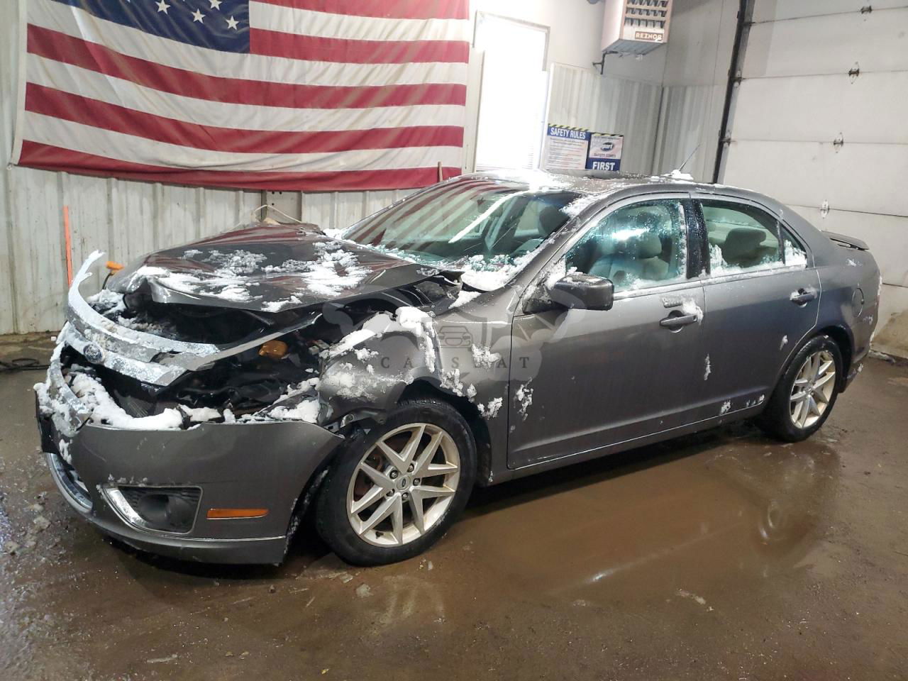 Ford Fusion SEL 2.5L  4 2010