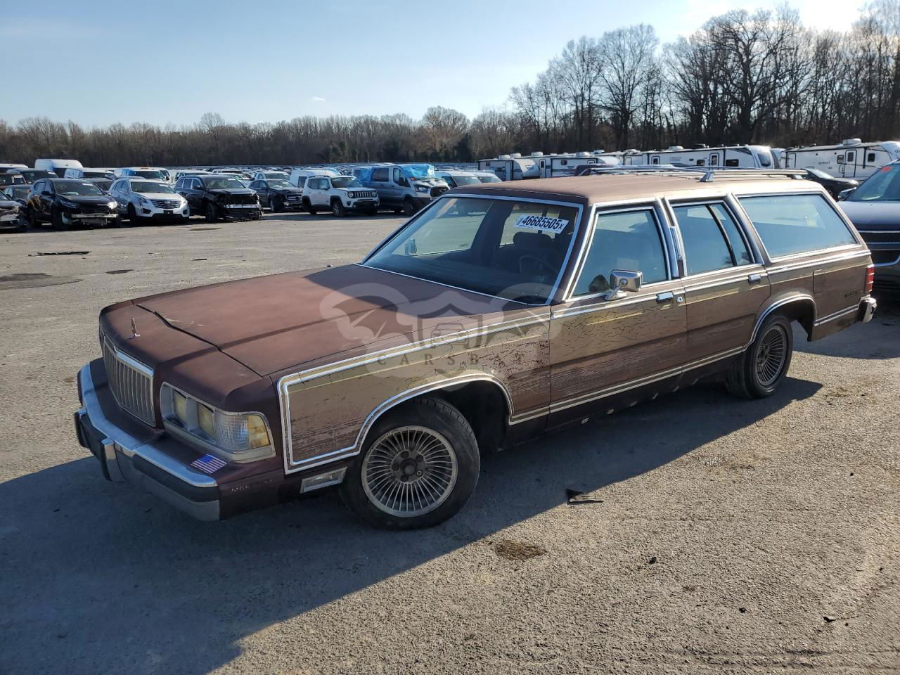 Mercury Grand Marquis COLONY PARK LS 5.0L  8 1990