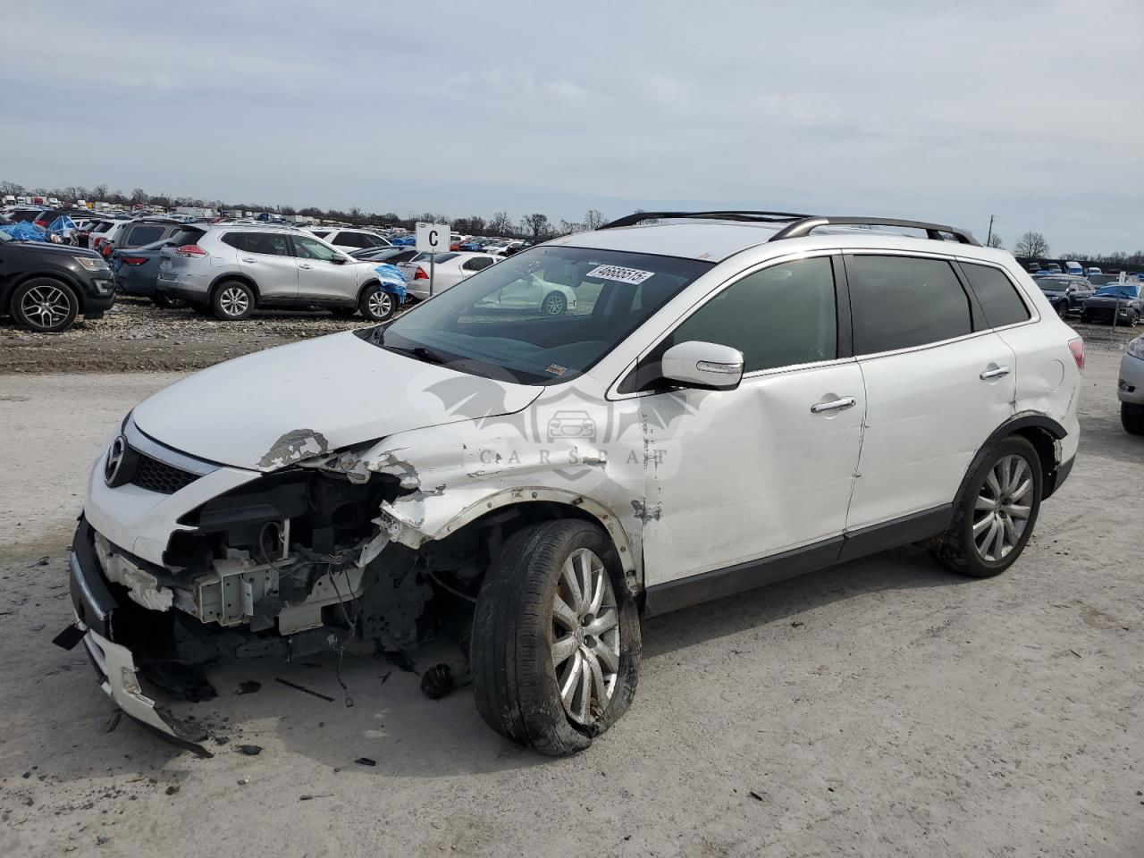 Mazda CX-9 3.7L  6 2008