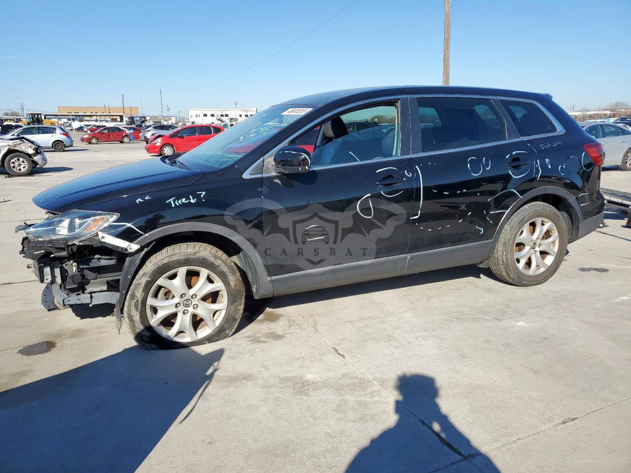Mazda CX-9 TOURING 3.7L  6 2013