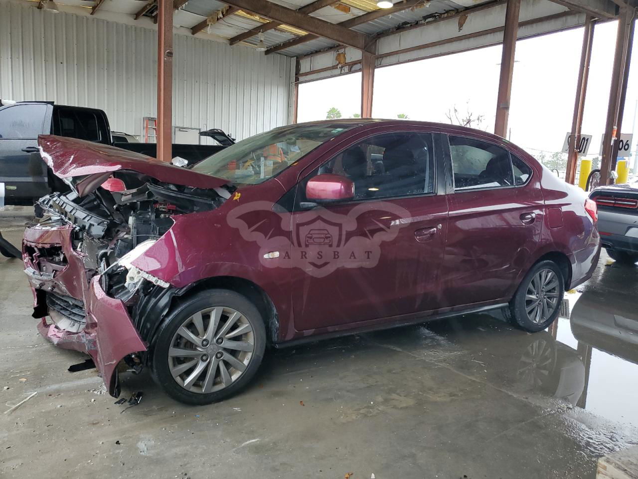 Mitsubishi Mirage G4 ES 1.2L  3 2019