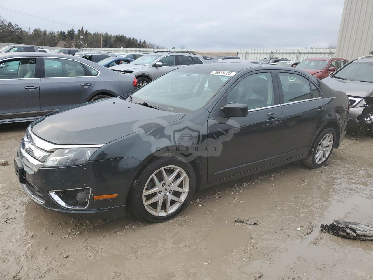 Ford Fusion SEL 2.5L  4 2010