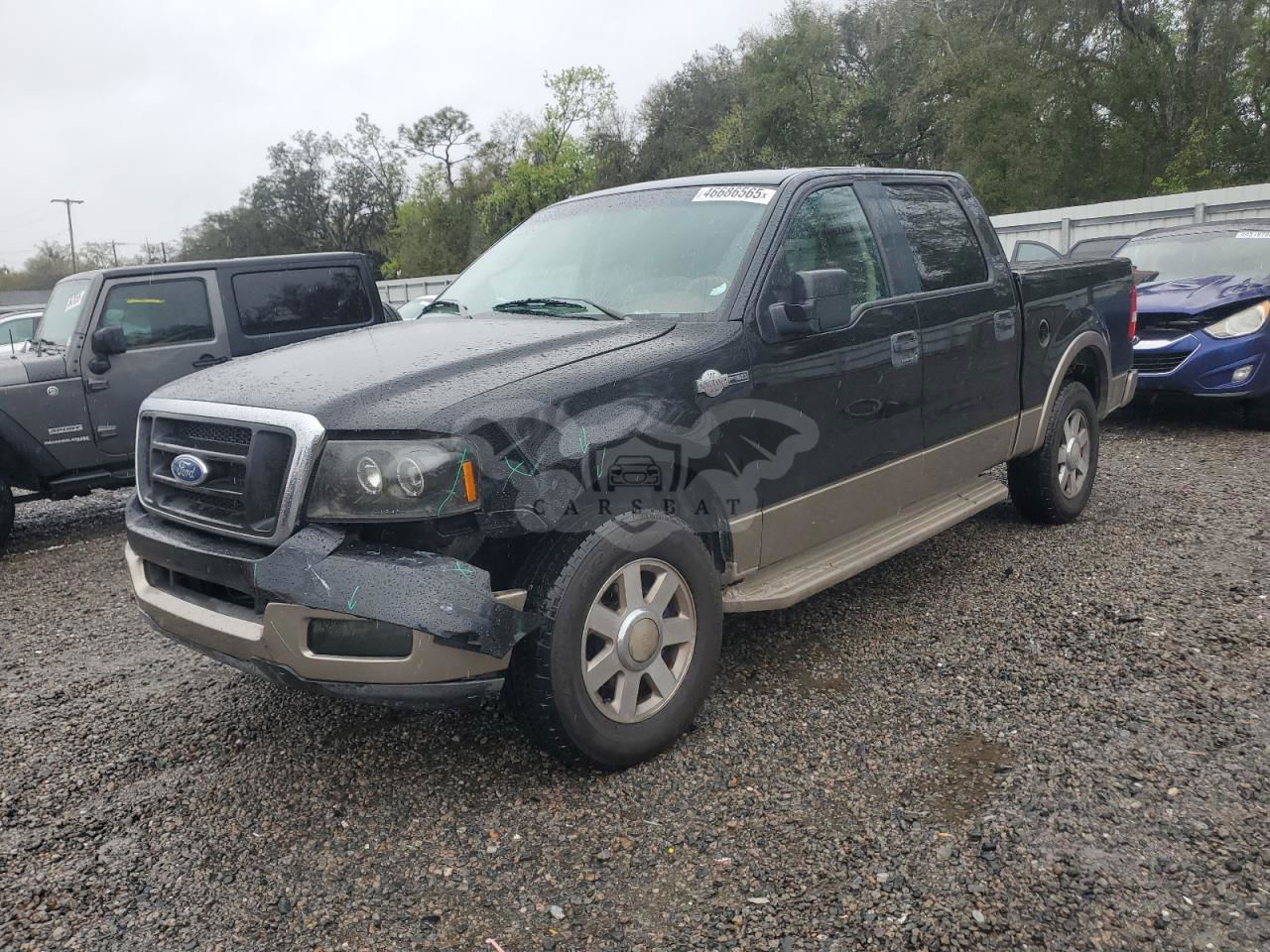 Ford F-150 SUPERCREW 5.4L  8 2005