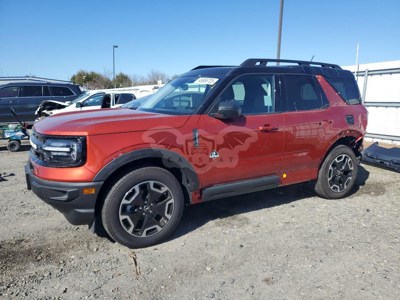 Ford Bronco OUTER BANKS 1.5L  3 2024