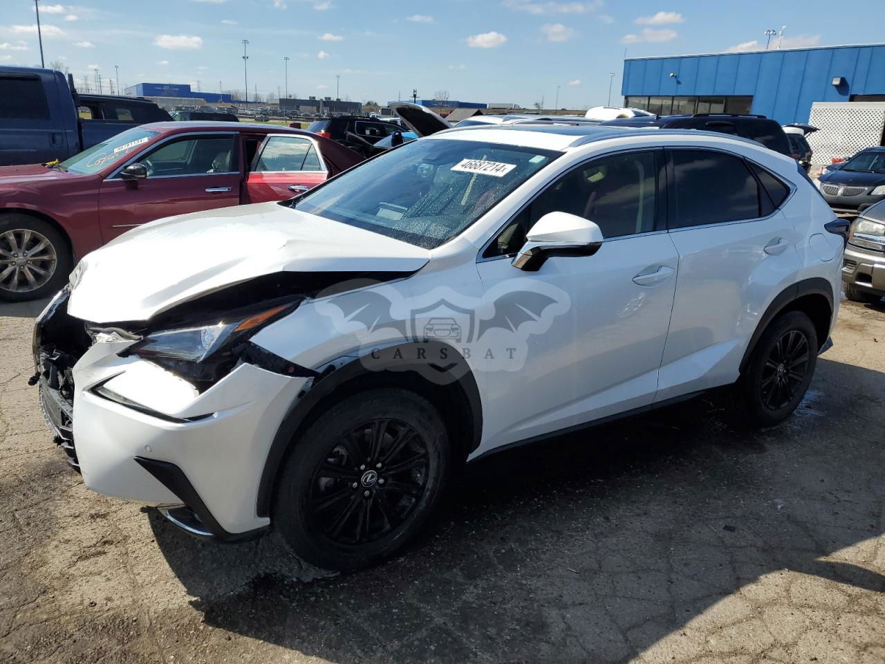 Lexus NX 2020
