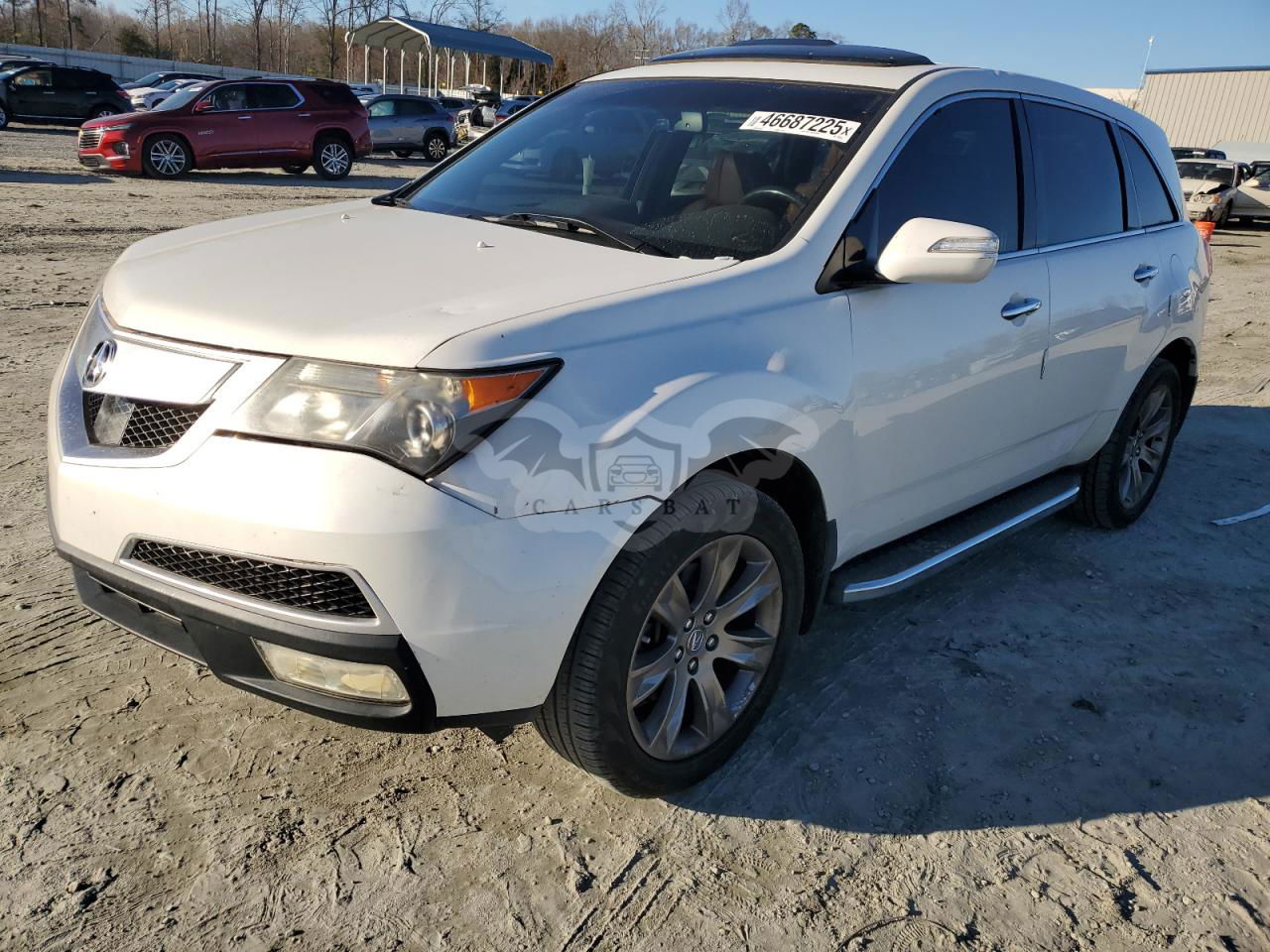 Acura MDX ADVANCE 3.7L  6 2010