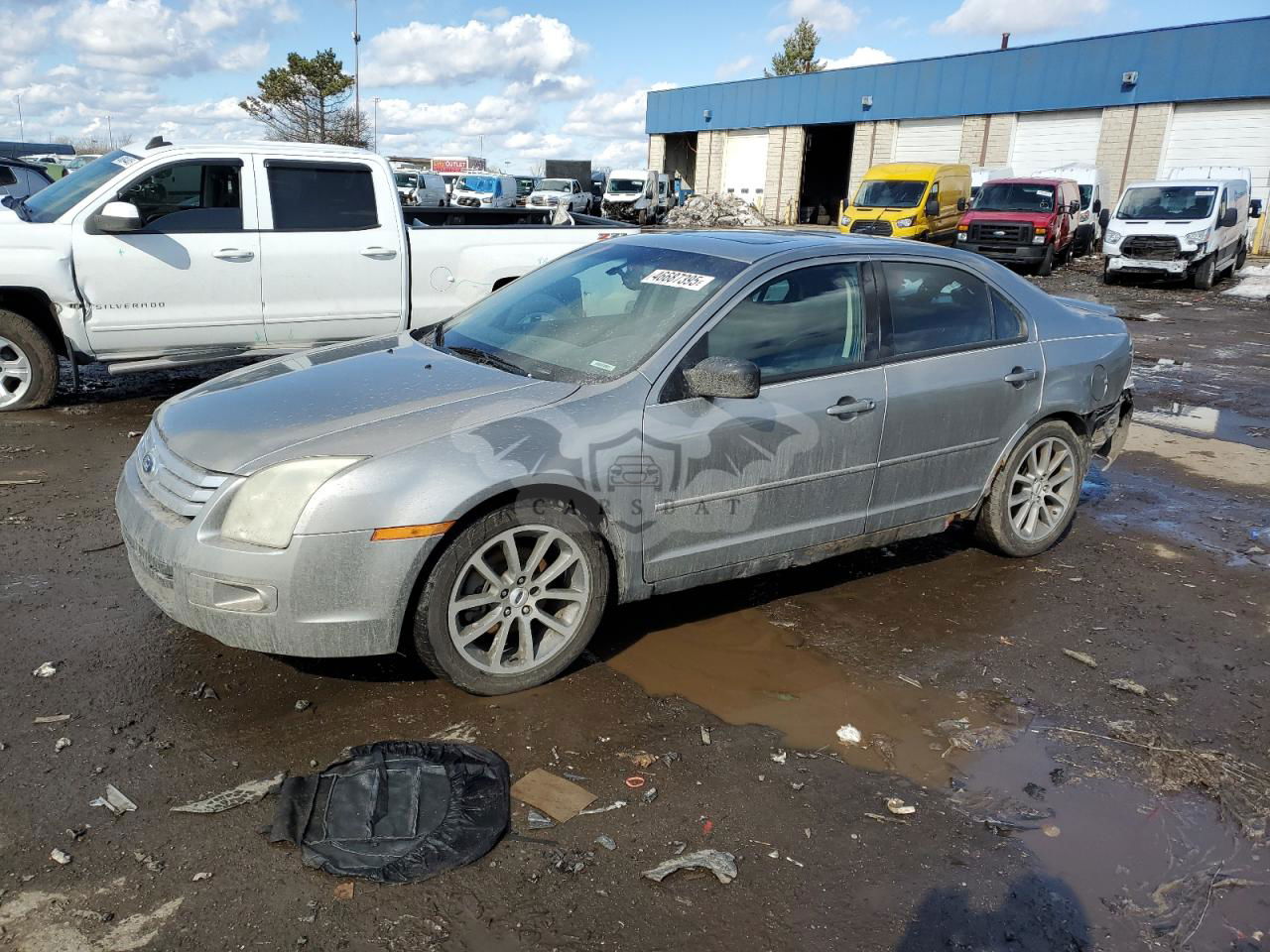 Ford Fusion SE 2.3L  4 2009