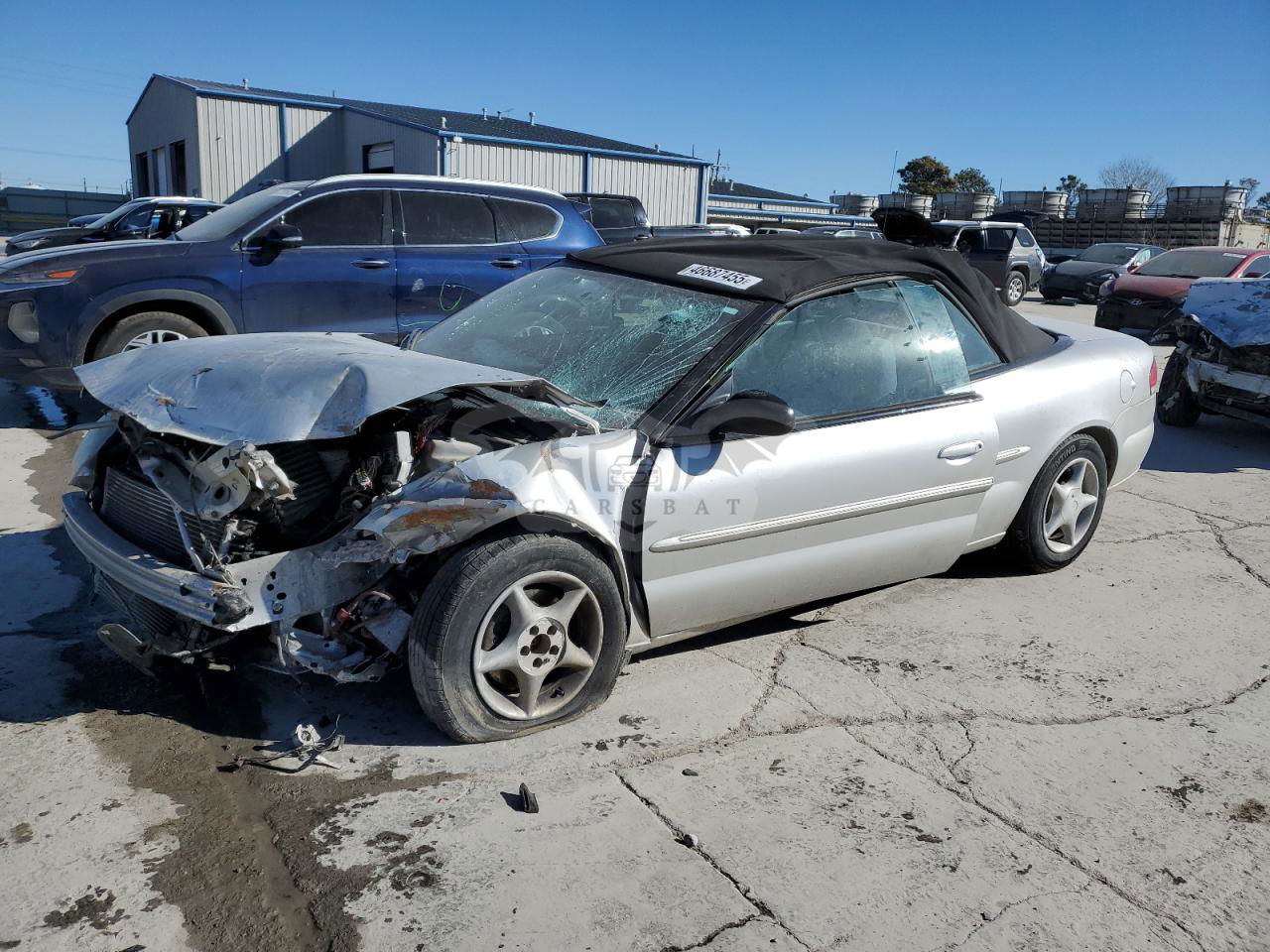 Chrysler Sebring LXI 2.7L  6 2004