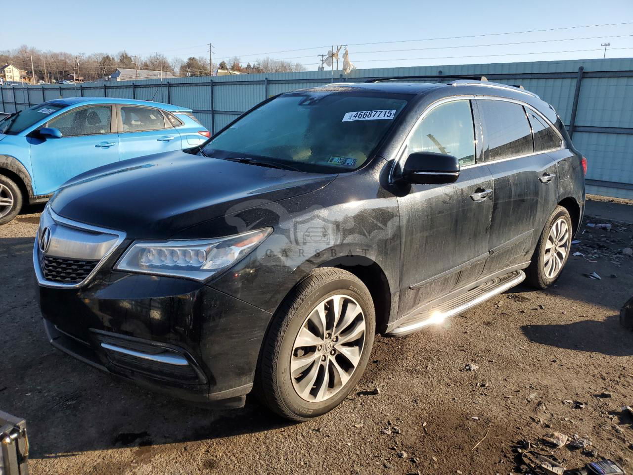 Acura MDX TECHNOLOGY 3.5L  6 2015