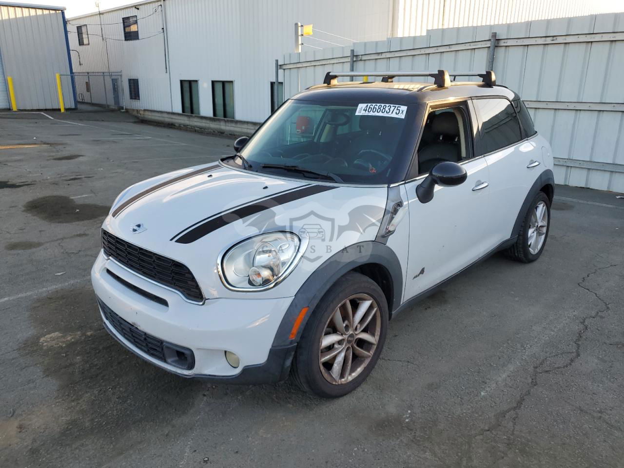Mini Cooper S COUNTRYMAN 1.6L  4 2012