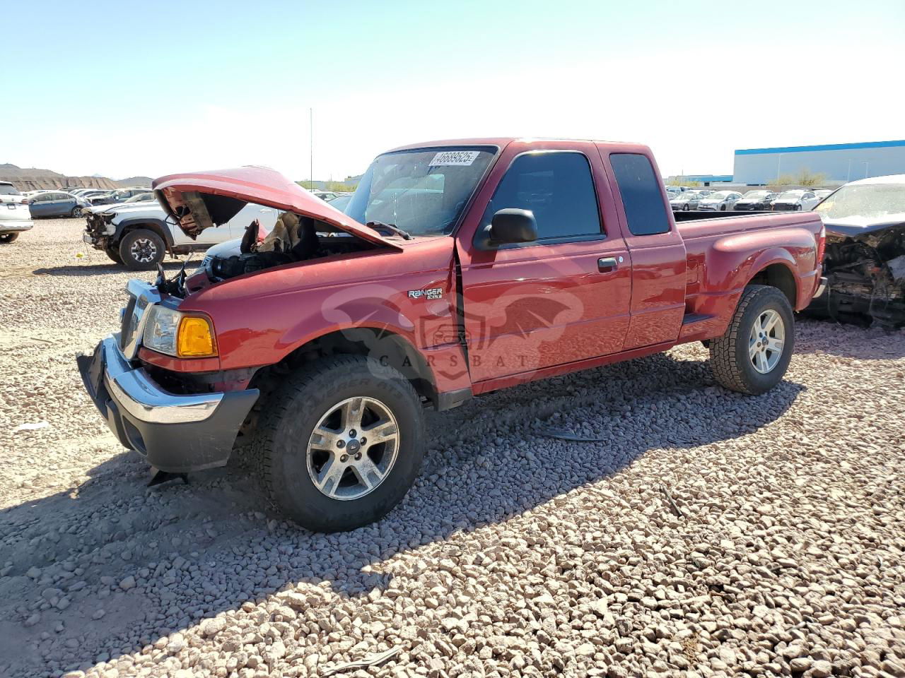 Ford Ranger SUPER CAB 4.0L  6 2004