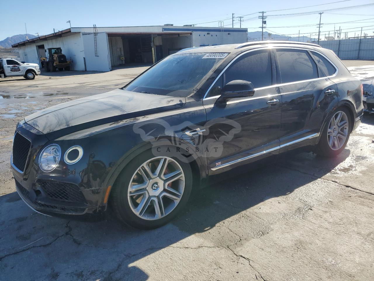 Bentley Bentayga 4.0L  8 2019