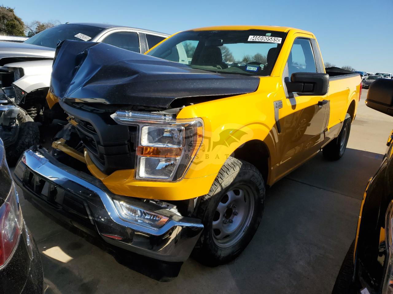 Ford F-150 5.0L  8 2021
