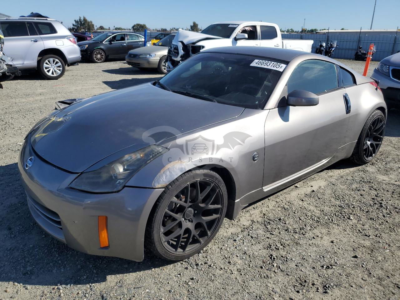 Nissan 350Z COUPE 3.5L  6 2008