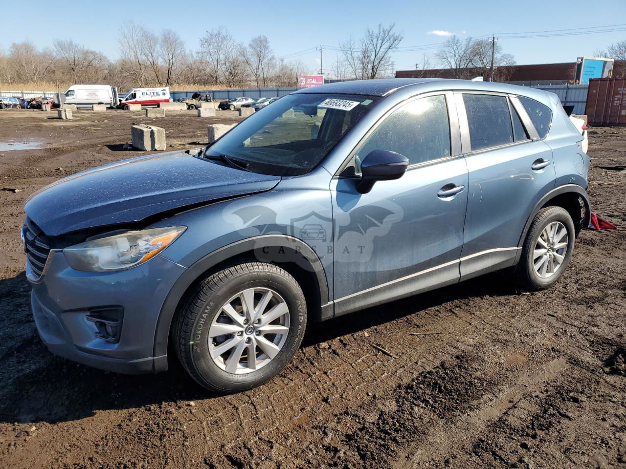 Mazda CX-5 TOURING 2.5L  4 2016