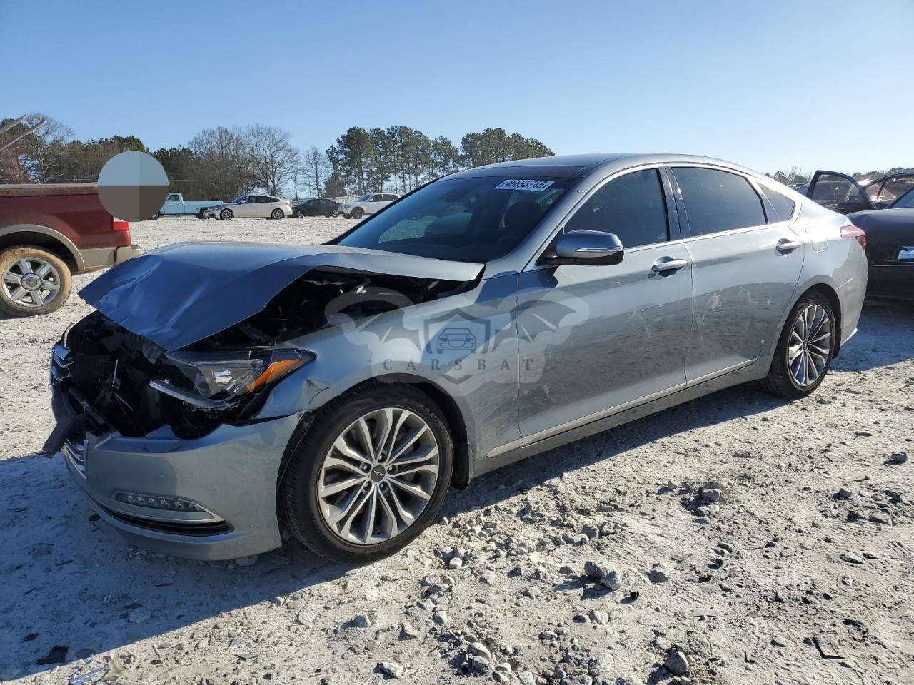 Genesis G80 BASE 3.8L  6 2017