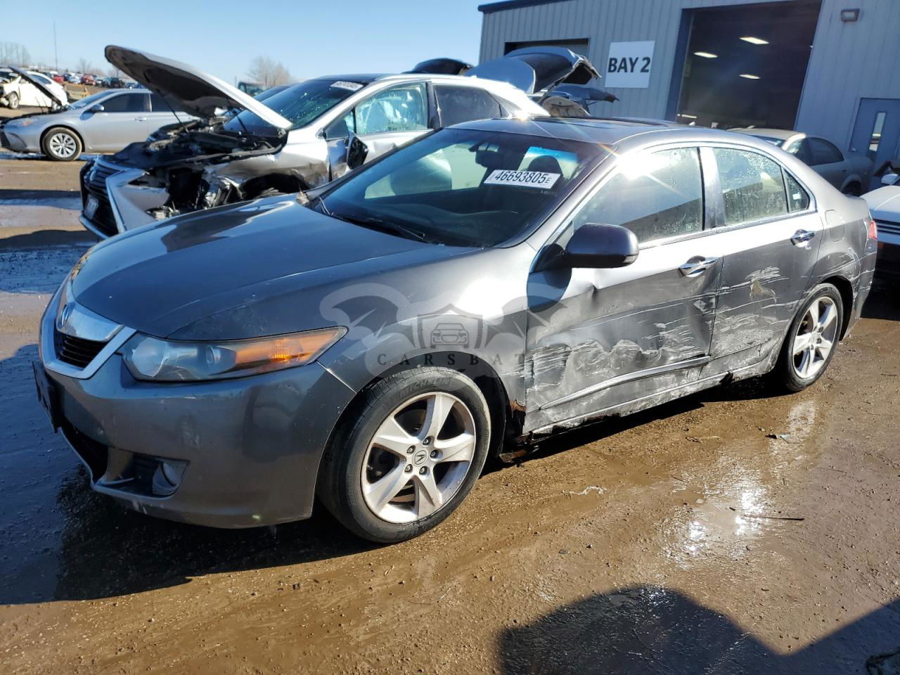 Acura TSX 2.4L  4 2009