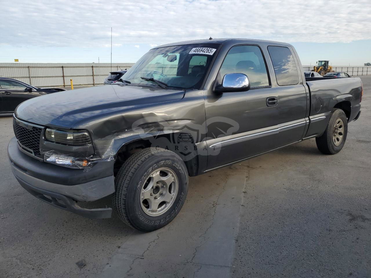 GMC Sierra C1500 4.8L  8 2001