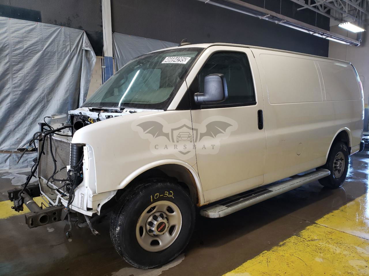 GMC Savana G2500 4.3L  6 2023