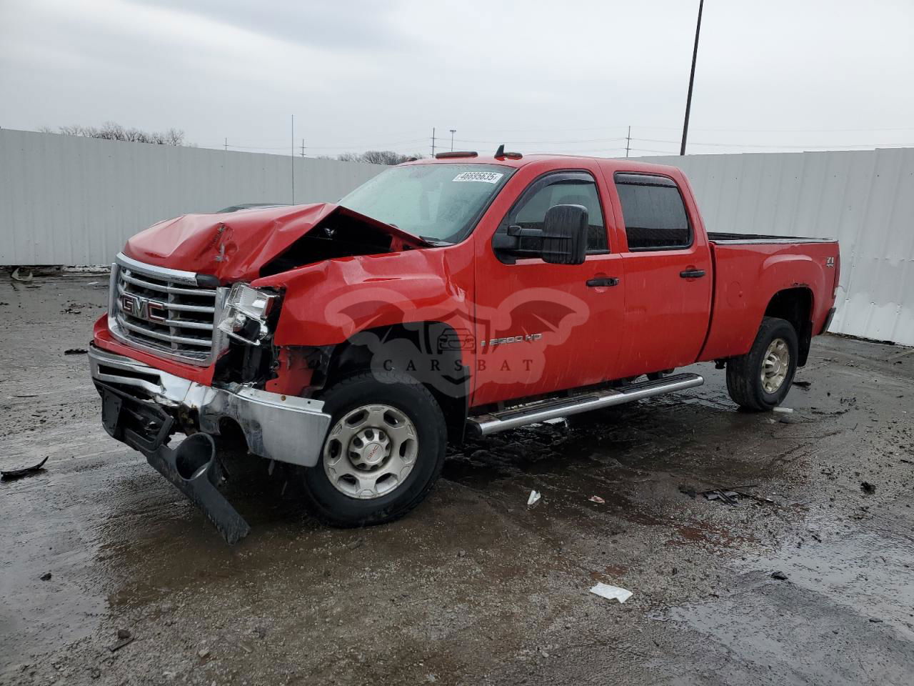 GMC Sierra K2500 HEAVY DUTY 6.0L  8 2007