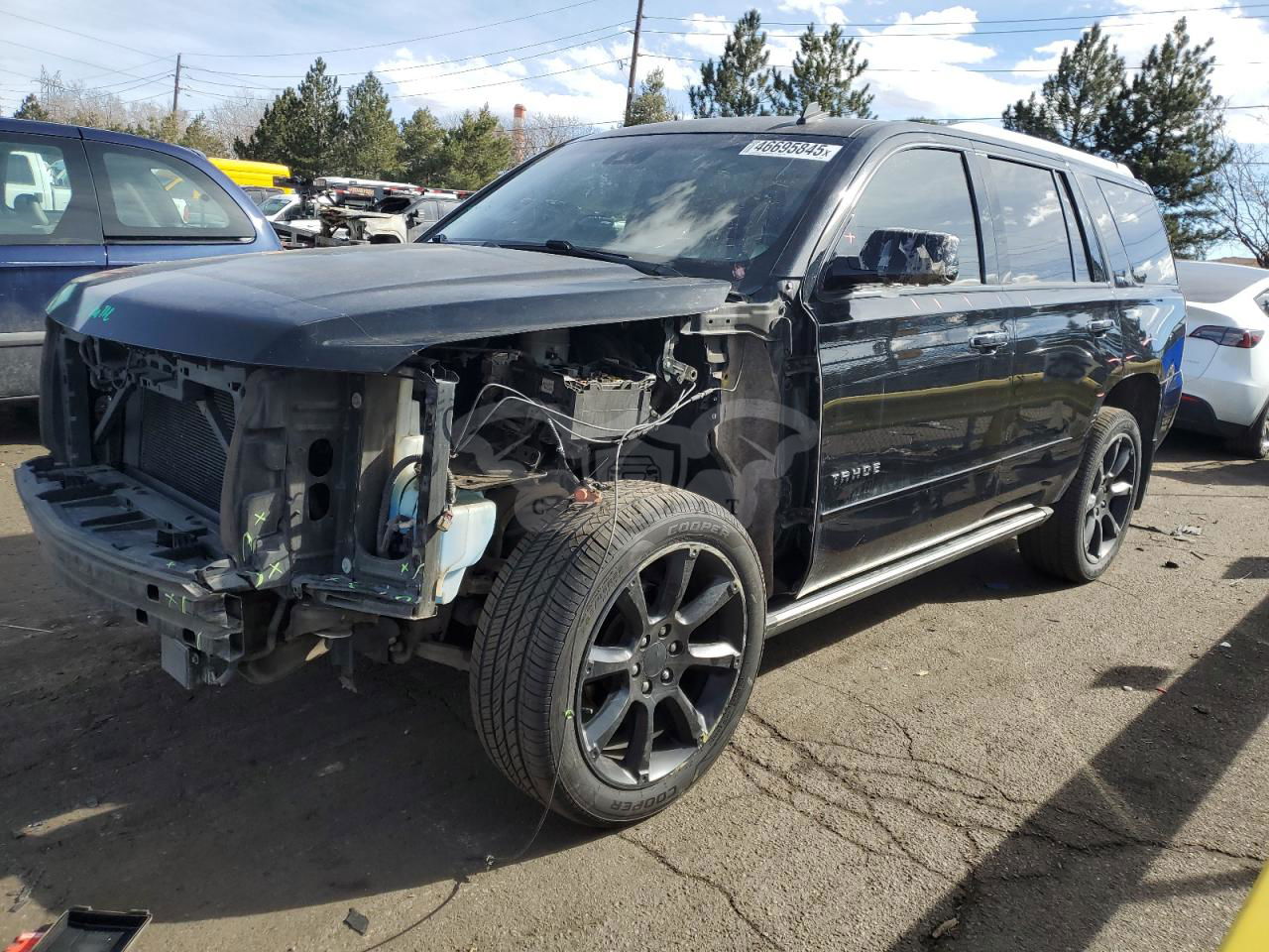 Chevrolet Tahoe K1500 LTZ 5.3L  8 2015