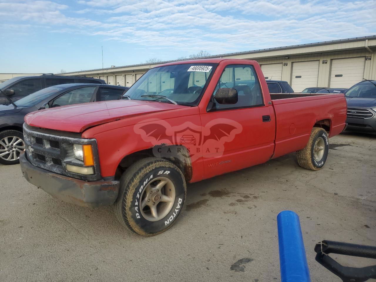 Chevrolet C/K Series C1500 4.3L  6 1993