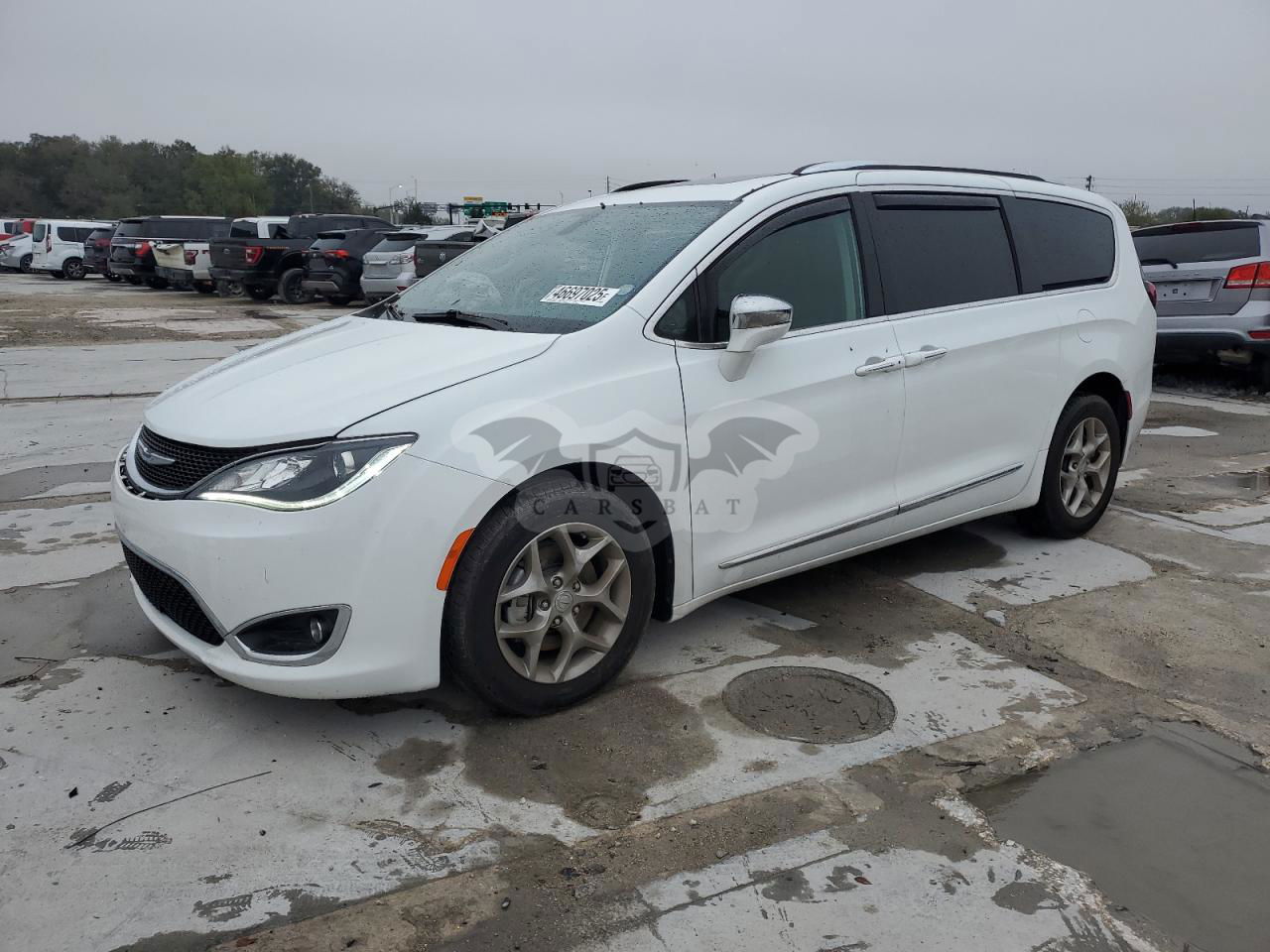 Chrysler Pacifica LIMITED 3.6L  6 2019