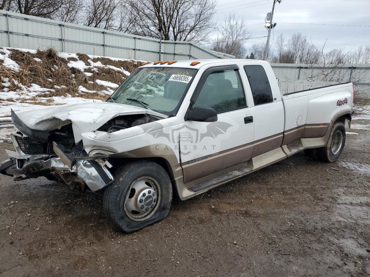 GMC Sierra K3500 6.5L  8 1998
