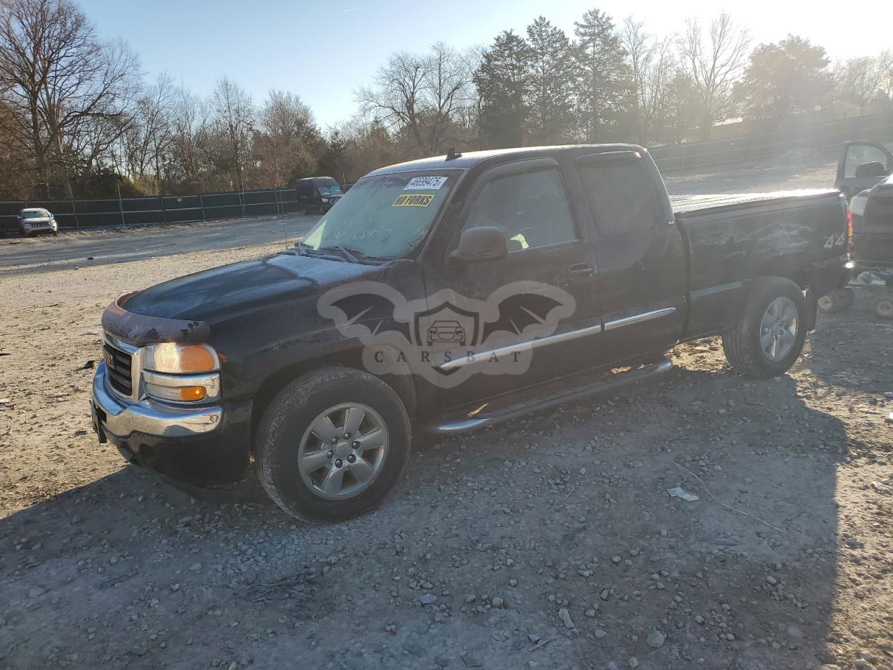 GMC Sierra K1500 5.3L  8 2006