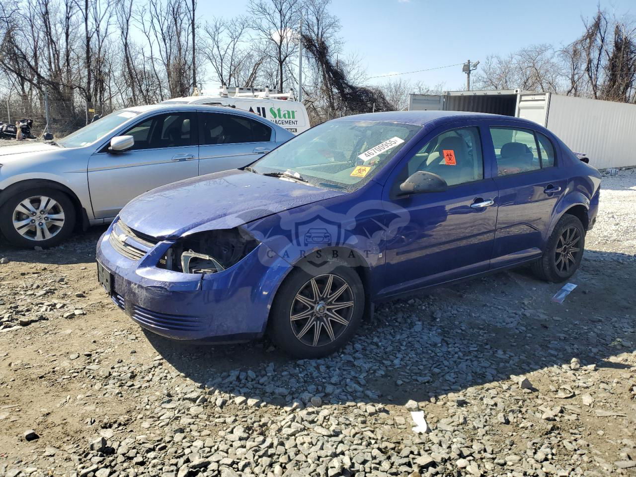 Chevrolet Cobalt LS 2.2L  4 2007