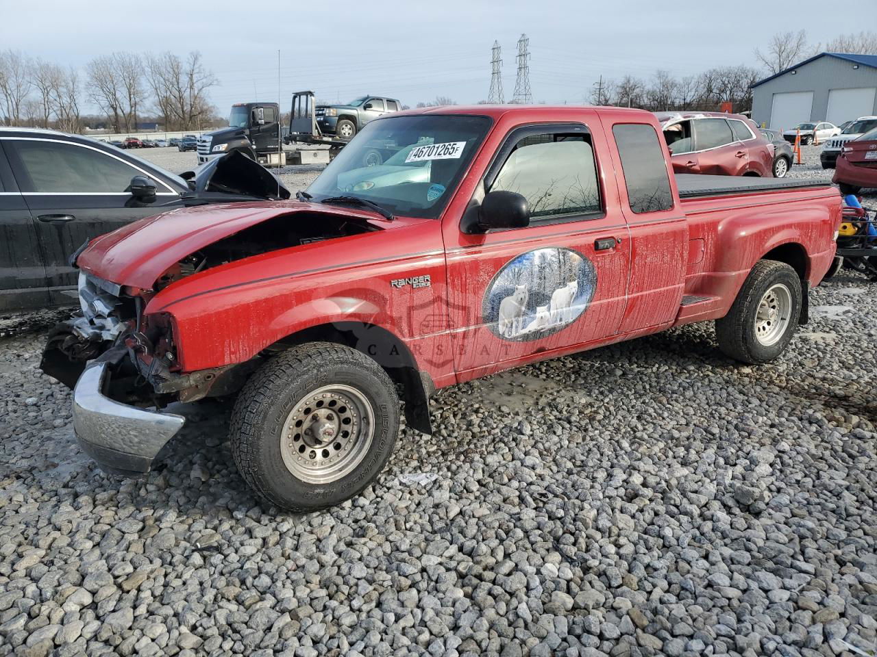 Ford Ranger SUPER CAB 3.0L  6 2000