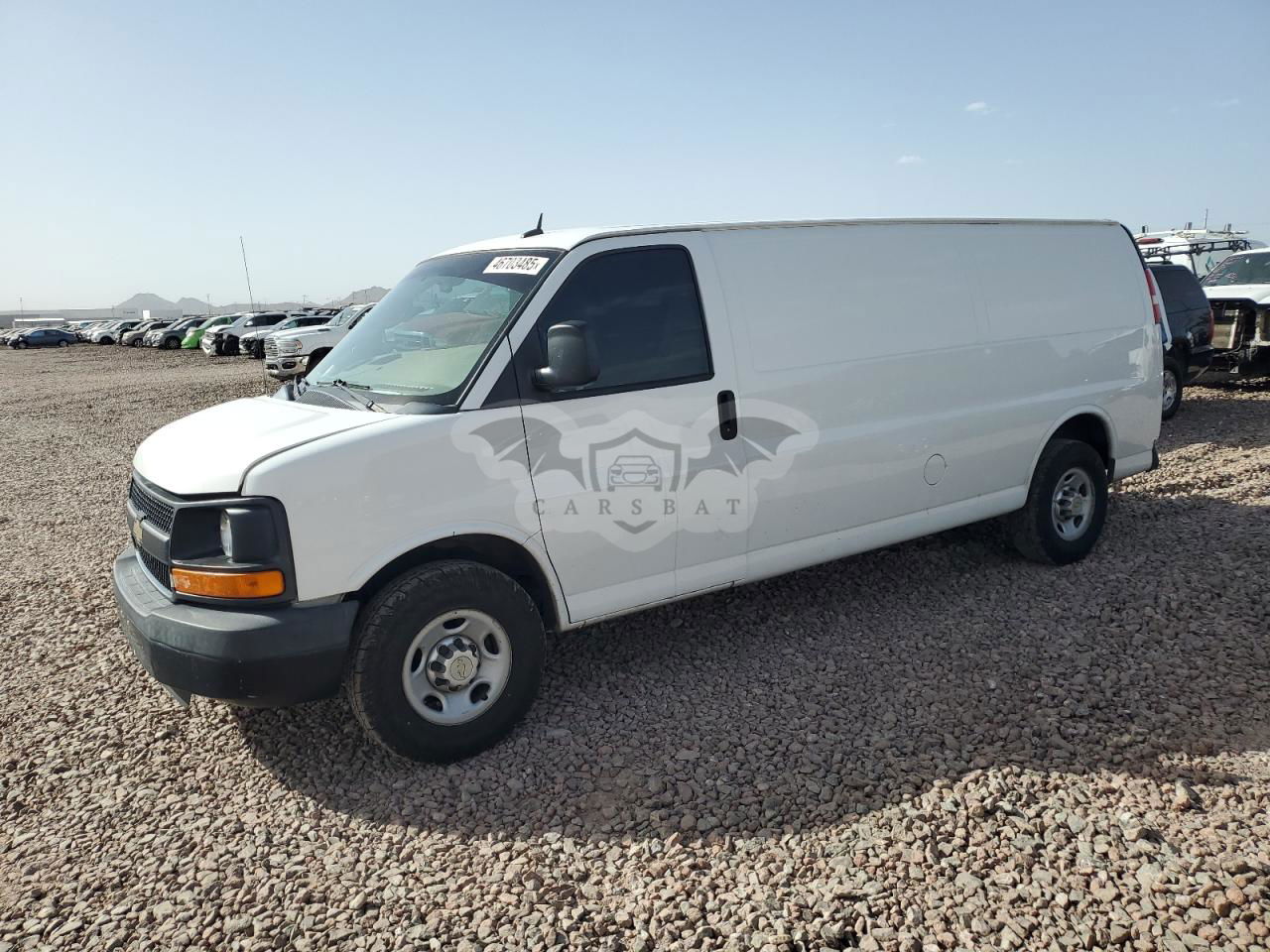 Chevrolet Express 4.8L  8 2014