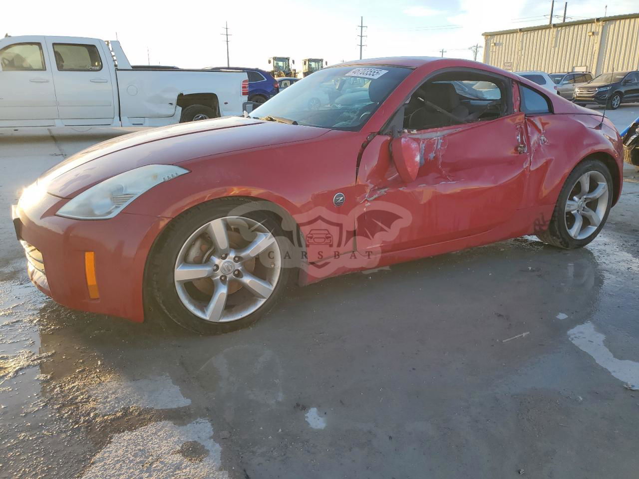 Nissan 350Z COUPE 3.5L  6 2006